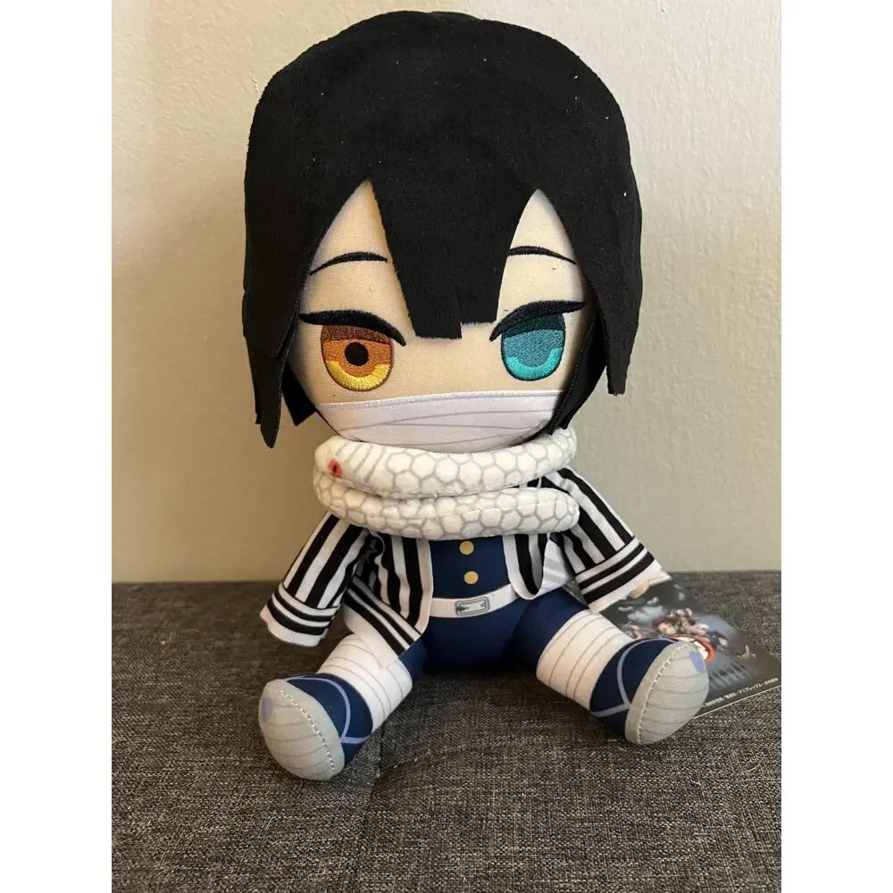 Demon Slayer Kimetsu no Yaiba Iguro Obanai Plush Furyu BNWT US Seller